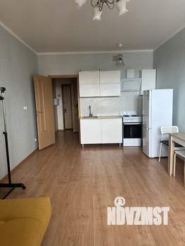 Студия квартира, на длительный срок, 28м2, 18/25 этаж