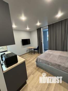 Студия квартира, на длительный срок, 30м2, 3/25 этаж