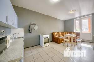 1-к квартира, посуточно, 56м2, 3/17 этаж