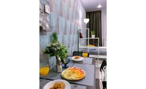 2-к квартира, посуточно, 43м2, 1/1 этаж