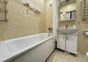 Студия квартира, на длительный срок, 28м2, 4/25 этаж