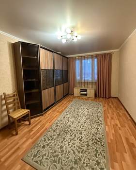 1-к квартира, на длительный срок, 45м2, 13/22 этаж