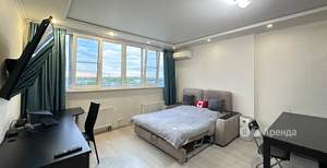 Студия квартира, на длительный срок, 33м2, 6/25 этаж