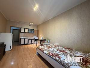 Студия квартира, на длительный срок, 27м2, 6/25 этаж