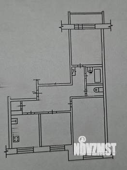 3-к квартира, на длительный срок, 62м2, 4/9 этаж