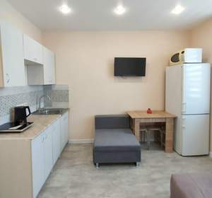 Студия квартира, на длительный срок, 21м2, 4/25 этаж