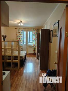 Студия квартира, на длительный срок, 28м2, 5/25 этаж