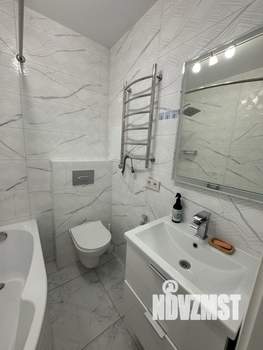 1-к квартира, посуточно, 40м2, 11/18 этаж