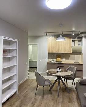 1-к квартира, на длительный срок, 37м2, 4/25 этаж