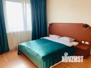 1-к квартира, посуточно, 40м2, 16/17 этаж