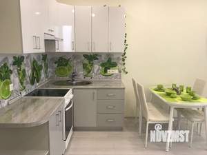 Студия квартира, на длительный срок, 34м2, 24/25 этаж