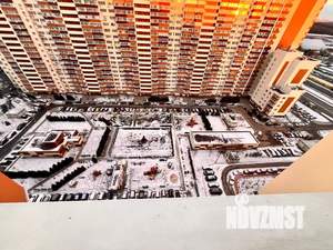 3-к квартира, посуточно, 77м2, 18/24 этаж