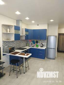 1-к квартира, на длительный срок, 35м2, 22/25 этаж