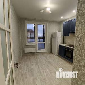 1-к квартира, на длительный срок, 38м2, 13/20 этаж