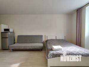 1-к квартира, посуточно, 34м2, 12/17 этаж