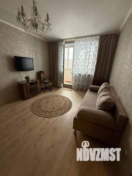 1-к квартира, на длительный срок, 40м2, 5/17 этаж