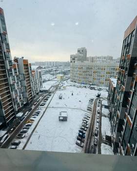 Студия квартира, вторичка, 27м2, 15/25 этаж