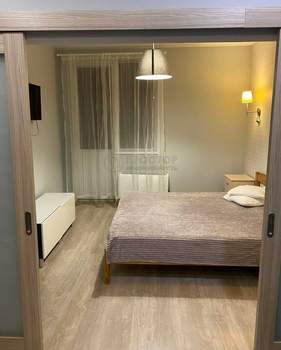 1-к квартира, вторичка, 44м2, 17/25 этаж