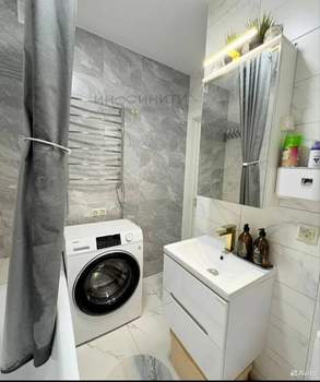 1-к квартира, вторичка, 40м2, 17/25 этаж