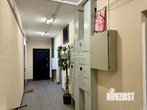 1-к квартира, вторичка, 34м2, 9/25 этаж