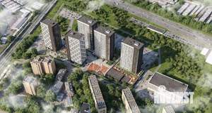 1-к квартира, вторичка, 35м2, 14/25 этаж