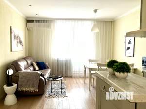 1-к квартира, вторичка, 58м2, 24/25 этаж