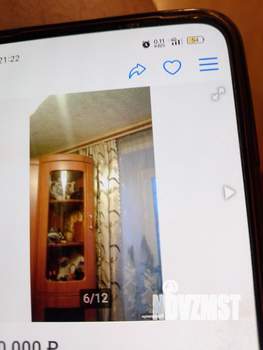 2-к квартира, вторичка, 35м2, 4/9 этаж