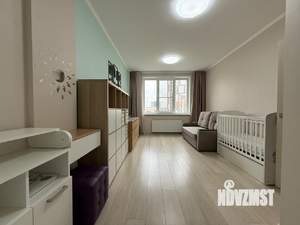 1-к квартира, вторичка, 34м2, 7/25 этаж