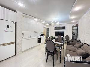 3-к квартира, вторичка, 54м2, 16/19 этаж