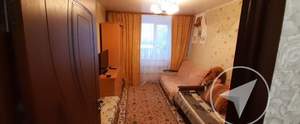 3-к квартира, вторичка, 72м2, 6/6 этаж