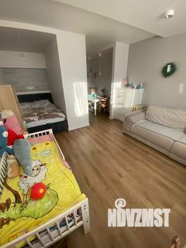 Студия квартира, вторичка, 36м2, 21/25 этаж