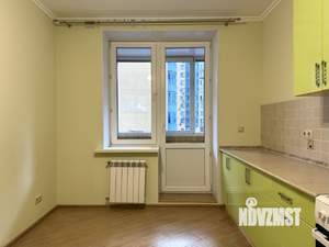 1-к квартира, вторичка, 52м2, 2/25 этаж
