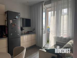 1-к квартира, вторичка, 56м2, 9/25 этаж