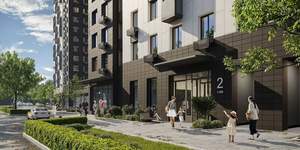 1-к квартира, вторичка, 40м2, 4/25 этаж