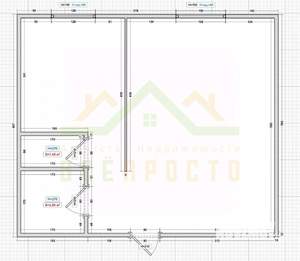 1-к квартира, вторичка, 39м2, 5/14 этаж