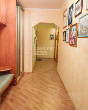 3-к квартира, вторичка, 77м2, 14/16 этаж