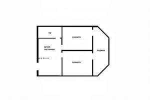 2-к квартира, вторичка, 63м2, 5/9 этаж