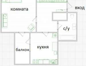 Фото квартиры на продажу (1)