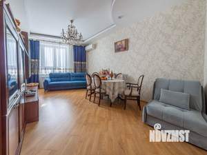 2-к квартира, вторичка, 54м2, 2/25 этаж