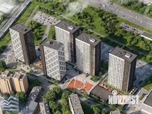 2-к квартира, вторичка, 65м2, 12/25 этаж