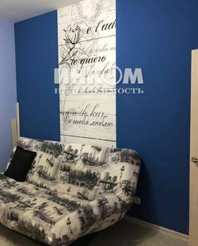 1-к квартира, вторичка, 51м2, 16/25 этаж