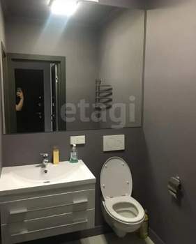 2-к квартира, вторичка, 65м2, 24/25 этаж