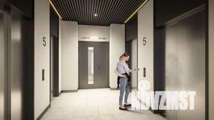 1-к квартира, вторичка, 34м2, 21/25 этаж