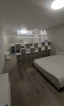 Студия квартира, вторичка, 40м2, 2/25 этаж