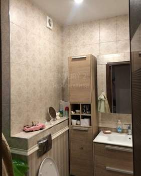 1-к квартира, вторичка, 40м2, 5/25 этаж