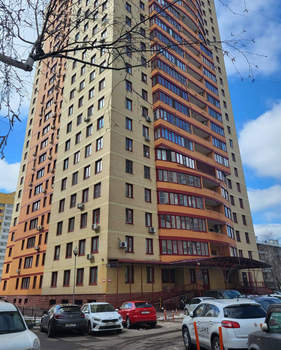 1-к квартира, вторичка, 52м2, 8/25 этаж