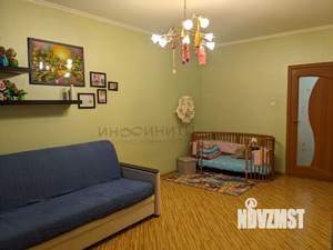 1-к квартира, вторичка, 44м2, 22/25 этаж