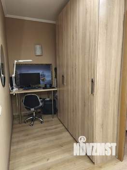 1-к квартира, вторичка, 45м2, 7/17 этаж