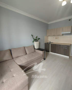 Студия квартира, вторичка, 29м2, 23/25 этаж