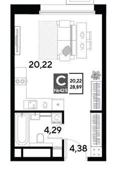 Фото квартиры на продажу (1)